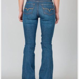 Kimes Ranch Jean Lola raw hem
